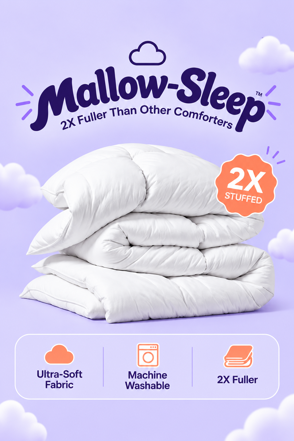 Serica™ Marshmellow Comforter